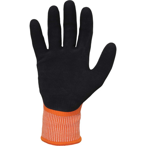 Gants de travail enduits et r&eacute;sistant &agrave; la coupe pour l'hiver ProFlex 7551, Taille Petit, Calibre 10/13, Rev&ecirc;tement Nitrile/Latex de caoutchouc, Enveloppe en PEHP, ASTM ANSI niveau A5/EN 388 niveau E Nuna Depot Inc.