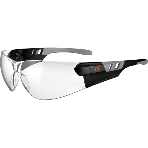 Skullerz SAGA Frameless Safety Glasses, Clear Lens, Anti-Fog/Anti-Scratch, ANSI Z87+/Meets/Exceeds CSA Z94.3 Nuna Depot Inc.