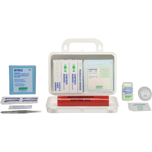 First Aid Kit, Meets CSA Z1220-17 Type 1 Personal, Personal (1 Worker) Nuna Depot Inc.