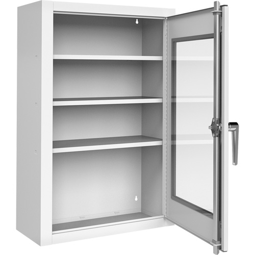Armoire &agrave; pharmacie verrouillable avec porte en Plexiglas Nuna Depot Inc.