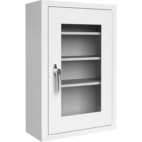 Armoire &agrave; pharmacie verrouillable avec porte en Plexiglas Nuna Depot Inc.