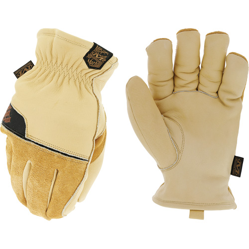 Gants d'hiver isol&eacute;s en cuir Insulated Driver, 8, Paume en Synth&eacute;tique, Thinsulate Nuna Depot Inc.