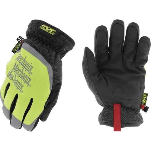 Coldwork Hi-Viz Fastfit&reg; Winter Work Gloves, Size 8, ASTM ANSI Level A5 Nuna Depot Inc.