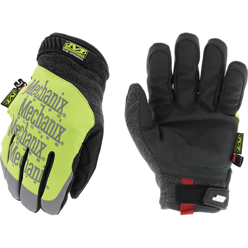 Gants de travail d'hiver haute visibilit&eacute; Coldwork, Taille 8, ASTM ANSI niveau A5 Nuna Depot Inc.