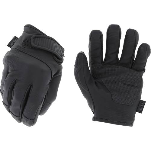 Gants de travail en cuir Needle Stick pour les forces de l'ordre, Taille 8, Enveloppe en Ch&egrave;vre, ASTM ANSI niveau A7/EN 388 niveau F Nuna Depot Inc.