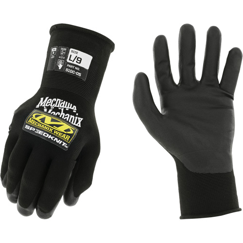 Gants de travail Speedknit, 7, R&ecirc;vetement Polyur&eacute;thane, Calibre 15, Enveloppe en Nylon Nuna Depot Inc.