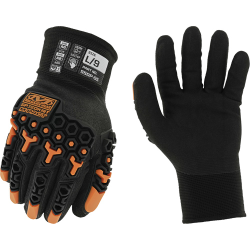 Gants thermiques Speedknit M-Pact, 7, Paume en Nitrile, Poignet Poignet en tricot Nuna Depot Inc.