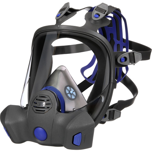Respirateur r&eacute;utilisable &agrave; masque complet s&eacute;rie FF-800 Secure Click, Grand Nuna Depot Inc.