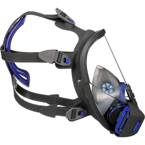 Respirateur r&eacute;utilisable &agrave; masque complet s&eacute;rie FF-800 Secure Click, Grand Nuna Depot Inc.