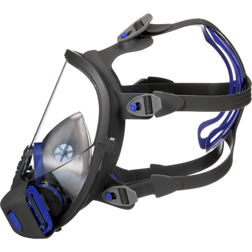 Respirateur r&eacute;utilisable &agrave; masque complet s&eacute;rie FF-800 Secure Click, Grand Nuna Depot Inc.