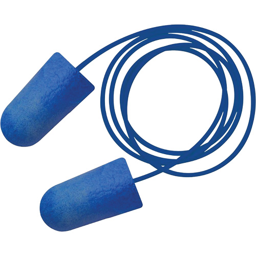 Food Pro Bullet BioSoft BioBased Metal Detectable Earplugs, Corded, One-Size, Bulk - Box, 32 NRR dB Nuna Depot Inc.