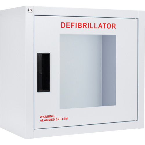 Standard Large AED Cabinet with Alarm, Zoll AED Plus&reg;/Zoll AED 3/Cardio-Science/Physio-Control For, Non-Medical Nuna Depot Inc.