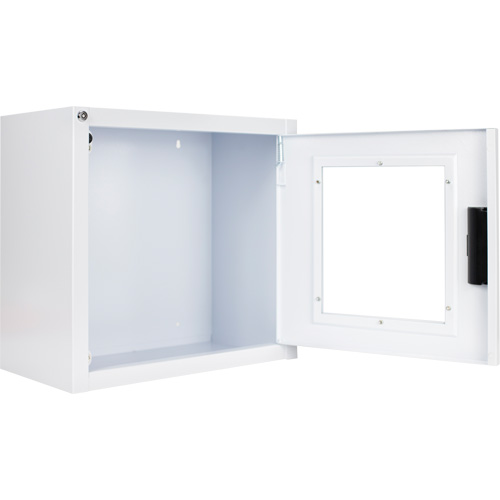 Standard Large AED Cabinet with Alarm, Zoll AED Plus&reg;/Zoll AED 3/Cardio-Science/Physio-Control For, Non-Medical Nuna Depot Inc.