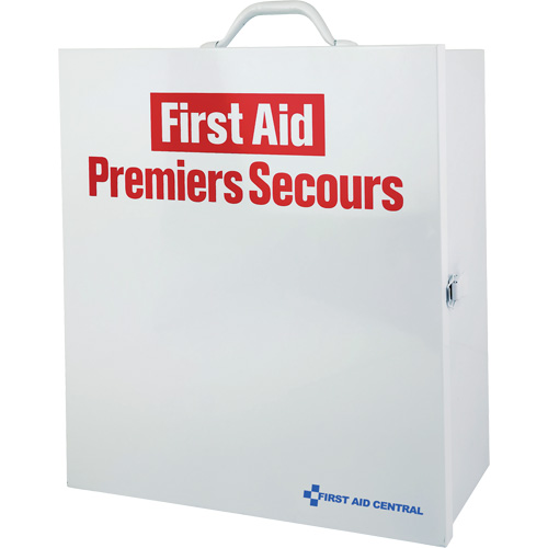 SmartCompliance&reg; First Aid Cabinet, Meets CSA Z1220-17 Type 3 High-Risk Environment, Small (2-25 Workers) Nuna Depot Inc.