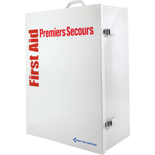 SmartCompliance&reg;  First Aid Cabinet, Meets CSA Z1220-17 Type 3 High-Risk Environment, Medium (26-50 Workers) Nuna Depot Inc.