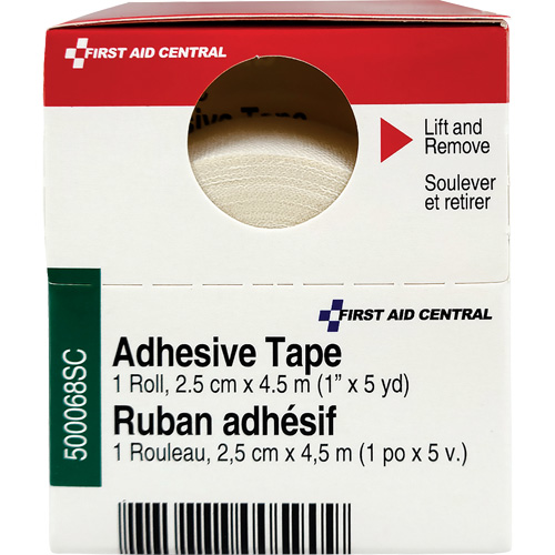 SmartCompliance&reg; Refill Adhesive First Aid Tape, Class 1, 15' L x 1" W Nuna Depot Inc.