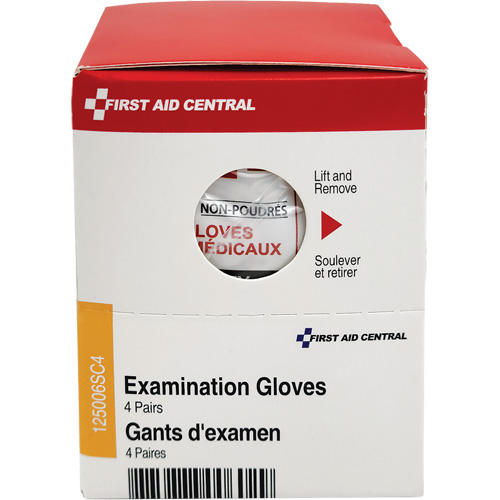 Recharge de gants d'examen SmartCompliance, Vinyle, Sans poudre, Transparent, Classe 2 Nuna Depot Inc.