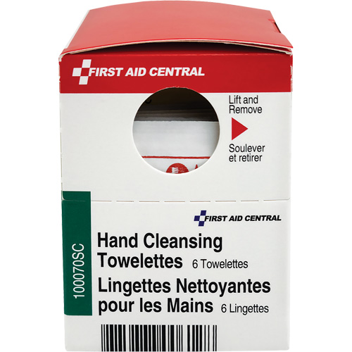 Recharge de lingettes nettoyantes SmartCompliance, Serviette, Nettoyage des mains Nuna Depot Inc.