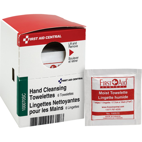 Recharge de lingettes nettoyantes SmartCompliance, Serviette, Nettoyage des mains Nuna Depot Inc.