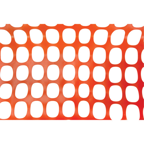 Cl&ocirc;ture de s&eacute;curit&eacute; robuste, 100' lo x 4' la, Orange Nuna Depot Inc.