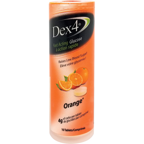 Dex4&reg; Fast Acting Glucose Tablets Nuna Depot Inc.
