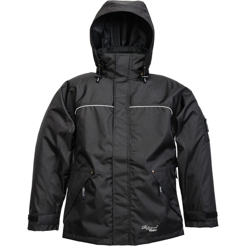 Thor 300D Trilobal Jacket, Polyester, 2X-Large, Black Nuna Depot Inc.