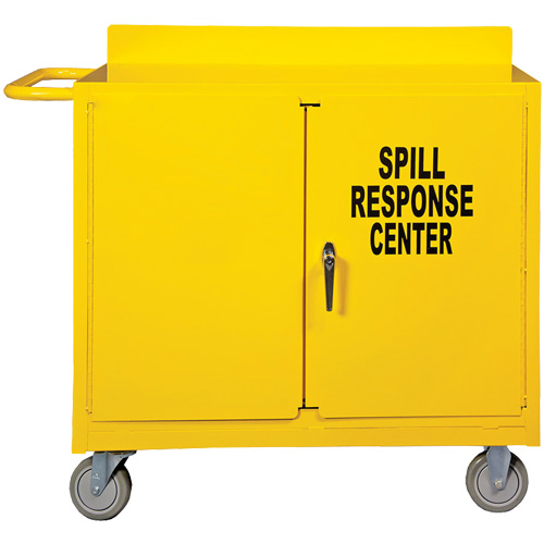 Chariot central de contr&ocirc;le des d&eacute;versements, 18" lo x 38,375" la x 36" h Nuna Depot Inc.