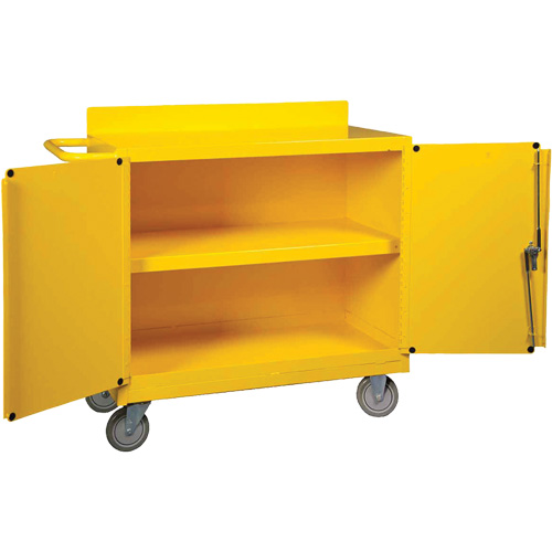 Chariot central de contr&ocirc;le des d&eacute;versements, 18" lo x 38,375" la x 36" h Nuna Depot Inc.
