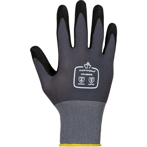 Gants anti-abrasion Dexterity, 2T-petit/5, R&ecirc;vetement Mousse de nitrile, Calibre 15, Enveloppe en Nylon/Coton Nuna Depot Inc.