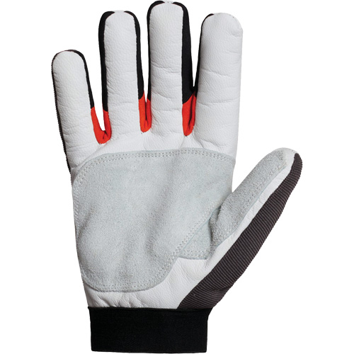 Gants de m&eacute;canicien Clutch Gear Thinsulate, Paume Cuir fleur de ch&egrave;vre/Cuir refendu, Taille Petit/7 Nuna Depot Inc.