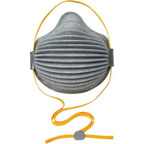 Respirateur &agrave; particules N95 Plus Nuisance OV avec SmartStrap, N95, Certifi&eacute; NIOSH, Moyen/grand Nuna Depot Inc.