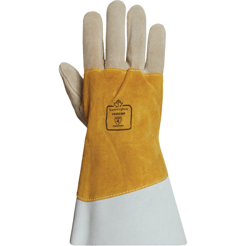 Gants de soudage &agrave; l'arc TIG Endura, Cuir fleur de vache, Taille Petit/7 Nuna Depot Inc.