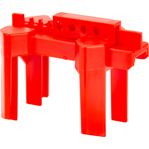 Dispositif de verrouillage ajustable pour soupape, Dispositif de verrouillage r&eacute;glable pour robinet, Type Sph&eacute;rique Nuna Depot Inc.