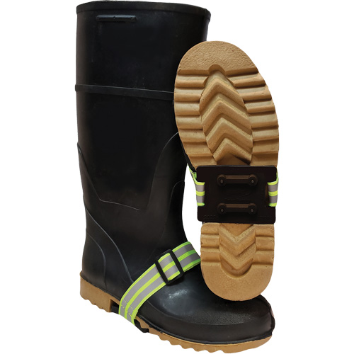 Icetred Mid-Sole Traction Device with Non-Defined Heel, Rubber/Tungsten Carbide, Stud Traction, One Size Nuna Depot Inc.