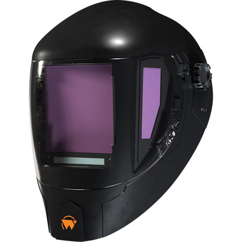 Masque pour soudage ArcOne Orbit, 6" lo x 4" la Champ de vision, Teinte 3 - 13, Noir Nuna Depot Inc.