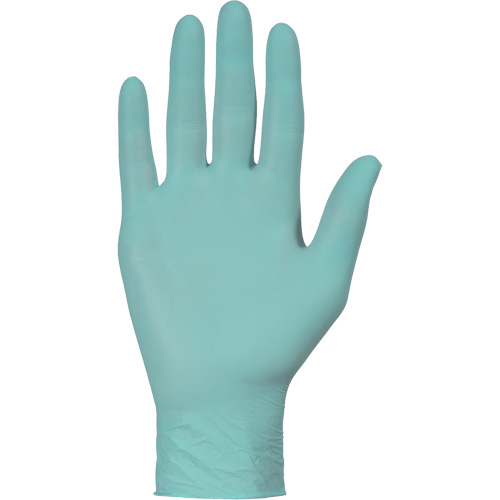 Gants jetables et biod&eacute;gradables KeepKleen, T-Grand, Nitrile, 3 mils, Sans poudre, Bleu, Classe 2 Nuna Depot Inc.