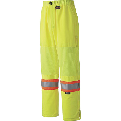 5999P Pantalon de s&eacute;curit&eacute; routi&egrave;re, Polyester, T-petit, Orange haute visibilit&eacute; Nuna Depot Inc.
