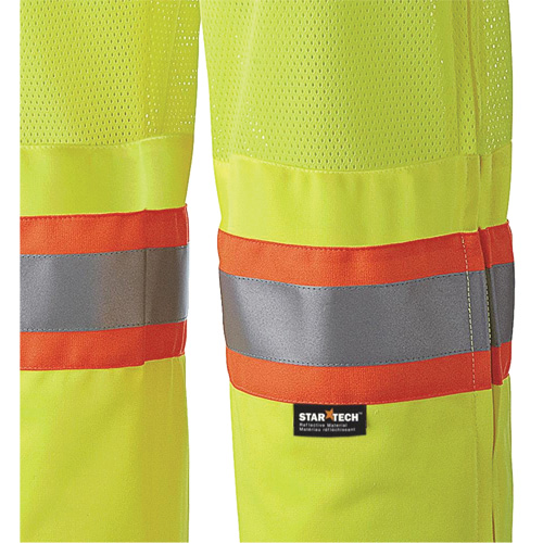 5999P Pantalon de s&eacute;curit&eacute; routi&egrave;re, Polyester, T-petit, Orange haute visibilit&eacute; Nuna Depot Inc.
