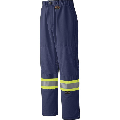 6003P Pantalon de s&eacute;curit&eacute; routi&egrave;re, Polyester, T-petit, Bleu marin Nuna Depot Inc.