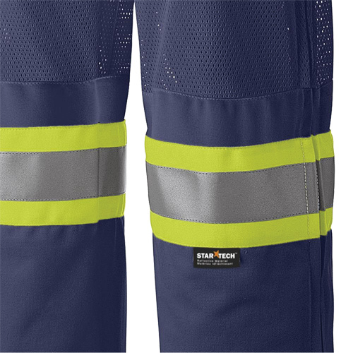 6003P Pantalon de s&eacute;curit&eacute; routi&egrave;re, Polyester, T-petit, Bleu marin Nuna Depot Inc.