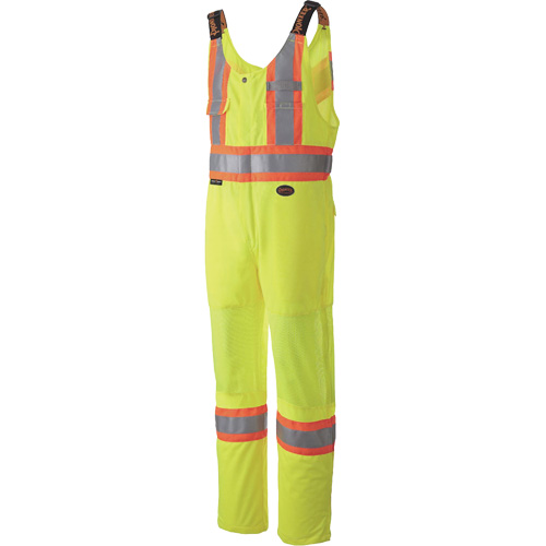 6000 Combinaison de s&eacute;curit&eacute;, Polyester, T-petit, Jaune lime haute visibilit&eacute; Nuna Depot Inc.
