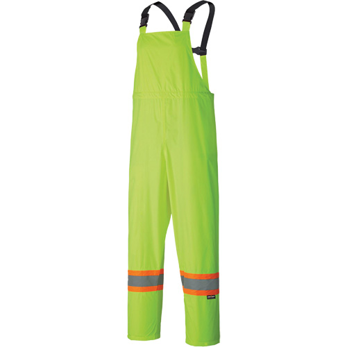 5599 Combinaison de pluie imperm&eacute;able et l&eacute;g&egrave;re, Polyester/PVC, T-petit, Jaune lime haute visibilit&eacute; Nuna Depot Inc.