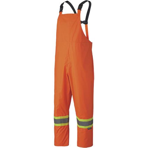 5608 210D Waterproof Rain Suit, Polyester/PVC, Small, High Visibility Orange Nuna Depot Inc.