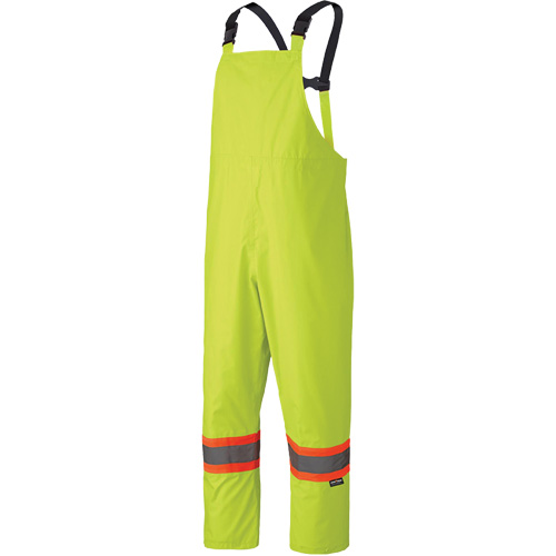 5609 210D Waterproof Rain Suit, Polyester/PVC, X-Small, High Visibility Lime-Yellow Nuna Depot Inc.