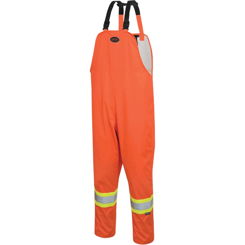 5627 The Rock 300D Bib Pants, Polyester, Small, High Visibility Orange Nuna Depot Inc.