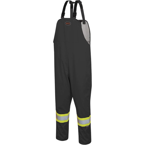 5629BK The Rock 300D Bib Pants, Polyester, Small, Black Nuna Depot Inc.