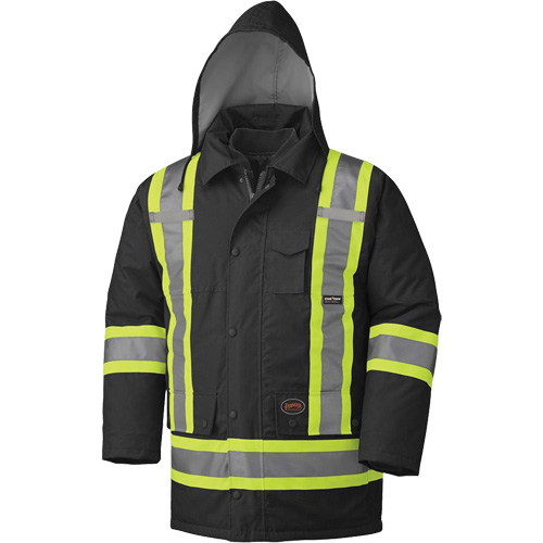 5025 Manteau imperm&eacute;able 7 en 1, Noir, T-petit Nuna Depot Inc.