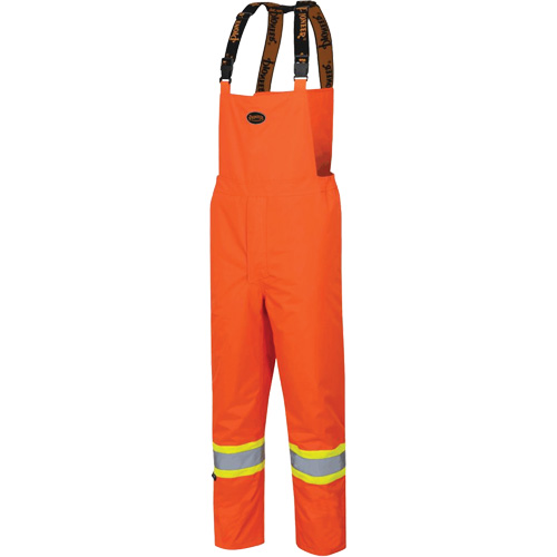 5053 Salopettes isol&eacute;es The Rock 300D, Polyester, Petit, Orange haute visibilit&eacute; Nuna Depot Inc.