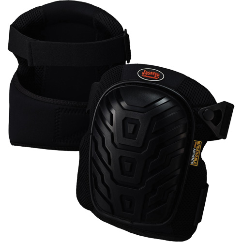 169 Air Vented Knee Pad, Hook and Loop Style, Gel Caps, Gel Pads Nuna Depot Inc.