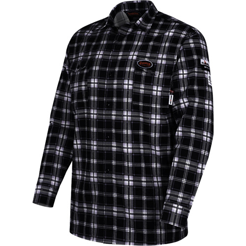 5781 Chemise de s&eacute;curit&eacute; Flame-Gard 100 % coton, Petit, Multicolore Nuna Depot Inc.
